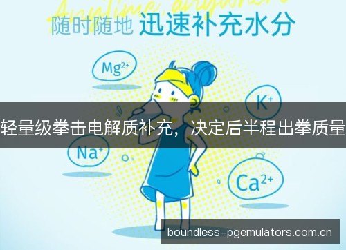 轻量级拳击电解质补充，决定后半程出拳质量